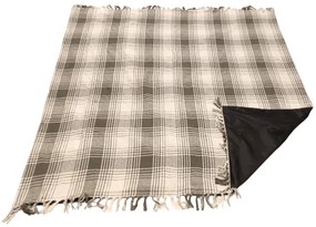 Pikniková deka TAKE A PLAID 160x160 cm, zelená