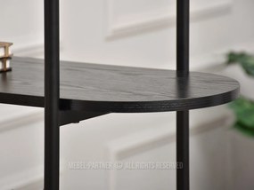 Regál Linde (čierna). Vlastná spoľahlivá doprava až k Vám domov. 1111368