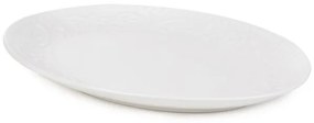 Servírovací tanier SYLIA s ornamentom 874715 35x25 cm