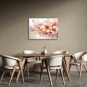 Obraz - Kvety (70x50 cm)