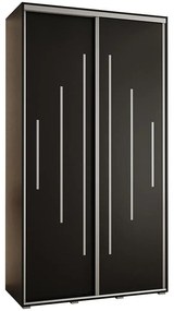 Skriňa 45 Canaris 12 140 čierna/silver