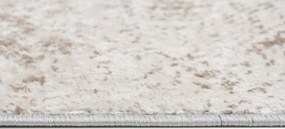 TA Koberec D189E WHITE/VIZON PORTLAND Biely Obdĺžnikový Rozmer: 80x150 cm