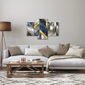 Obraz umelecké abstrakcie (90x60 cm)