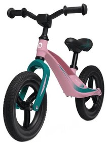 Lionelo - Odrážadlo BART TOUR ružová/zelená