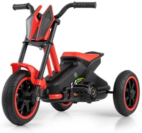 Šlapacia motokára Rider červená