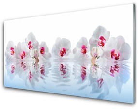 Nástenný panel  Kvety rastlina príroda umenie 100x50 cm