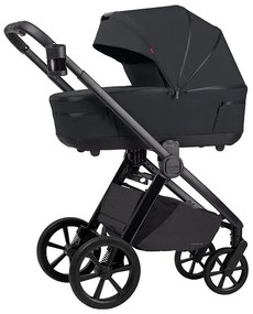 Kočík 2v1 Carrello Omega Plus cosmo black