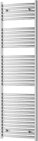 Mexen Helios, vykurovacie teleso 1800x600 mm, 786 W, chrómová, W103-1800-600-00-01