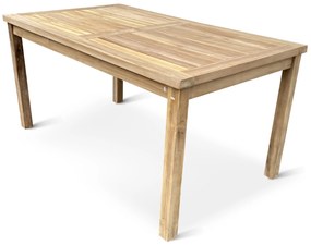 InternetovaZahrada Zahradný teakový stôl Garden I.