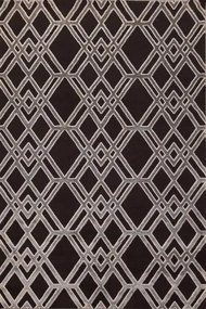 Koberec Dywilan Stylish 03 antracitový / sivý