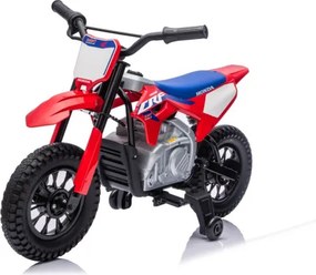 Elektrická motorka HONDA CFR450R červená