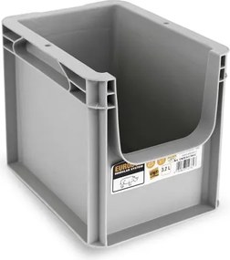 ARTPLAST Stohovateľná modulárna krabica Linea EUROBOX 20 × 15 × 17 cm