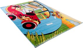 TA Koberec A717B BLUE KINDER CFV Rozmer: 80x150 cm