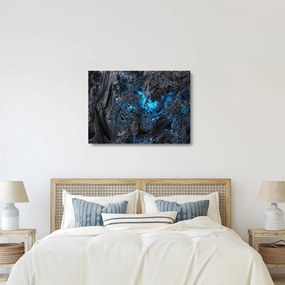 Sklenený obraz - Pohľad do vnútra (70x50 cm)