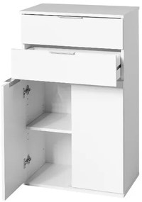 Livarno home Komoda Liverpool s 2 zásuvkami a 2 dvierkami  (100383601)