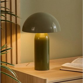 Atmosphera - Stolná lampa LITO 1xE14/6W/230V khaki