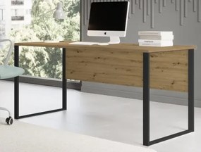 Písací stôl Amanda, dub artisan%