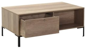 Konferenčný stolík 42x103 cm hnedá