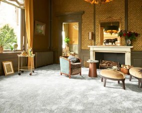 Koberce Breno Metrážny koberec FLORIDA 91, šíře role 300 cm, sivá