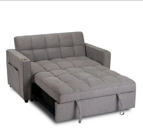 Kreslo pohovka gauč VITO sivé - vintino.sk