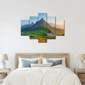 Obraz - Dolomity (150x105 cm)