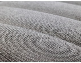 Lavica vo svetlo sivej a prírodnej farbe Oceane – Bobochic Paris