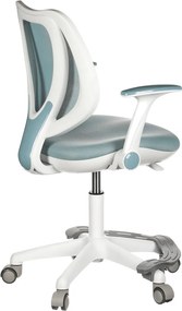 Kancelárska stolička KA-C806 BLUE Farba: Sivá