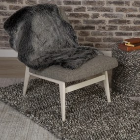Obsession koberce Kusový koberec Samba 495 Anthracite (tvar kožušiny) - 55x85 tvar kožušiny cm