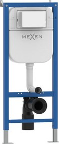 Mexen Tex Air E, podomietkový rám s pneumatickým ovládaním pre WC, 61109A