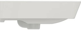 Klasické umývadlo Ideal Standard Connect Air sanitárna keramika biela 55 x 46 x 16 cm E0299MA