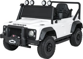 Ramiz Land Rover Defender 110 SVX Concept Biele vozidlo