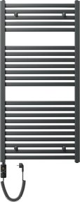 Mexen Helios, elektrické vykurovacie teleso 1200 x 600 mm, 900 W, antracitová, W103-1200-600-2900-66
