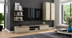 TV stolík Carlos, dub sonoma, 175 cm