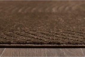 Hnedý koberec 200x290 cm Zephyr – ESTE