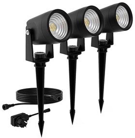 Philips -SADA 3x LED Vonkajšie svietidlo GARDENLINK REUEL LED/1,5W/230V 2700K IP44 P6607
