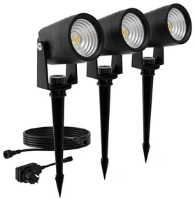 Philips -SADA 3x LED Vonkajšie svietidlo GARDENLINK REUEL LED/1,5W/230V 2700K IP44 P6607