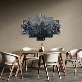 Obraz - Palmové listy (150x105 cm)