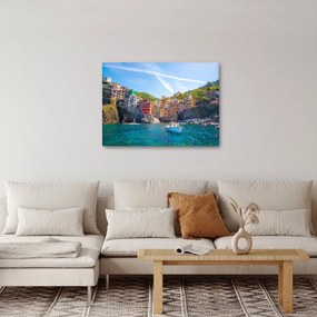 Obraz - Na Stredozemnom mori (70x50 cm)