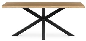 Autronic BONTEC Jedálenský stôl 180x90cm, mdf, old wood, HT-F4618 GREY Farba: Šedá