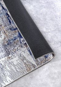 ELLE Decoration, Kusový koberec Imagination New 106035 Dark blue/Beige z kolekcie Elle, 160x230, modrá, obývacia izba