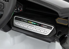 Ramiz Vozidlo Lamborghini Invencible Biela