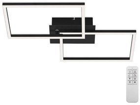 Briloner 3149-018 - LED Stmievateľný prisadený luster FRAME 2xLED/15W/230V + DO