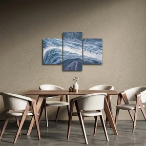 Obraz abstrakcie (90x60 cm)