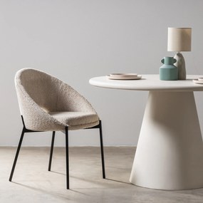 Jídelní židle LUIGI béžová