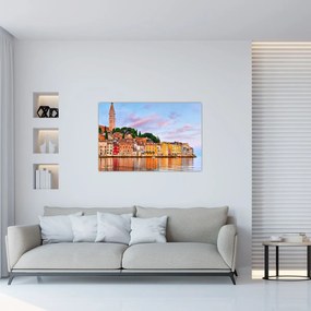 Obraz - Rovinj, Chorvátsko (90x60 cm)