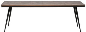 Jedálenský stôl 90x220 cm Rhombic – WOOOD
