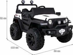 Ramiz Master of Terain Biele vozidlo