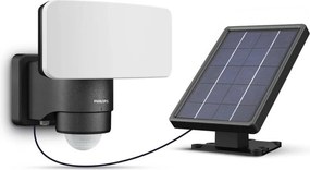 Philips - LED Solárne nástenné svietidlo so senzorom TYLUS LED/6W/3,7V 5000K IP44
