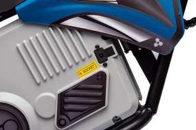 LEAN CARS Elektrická motorka krosová A9901 36V, modrá