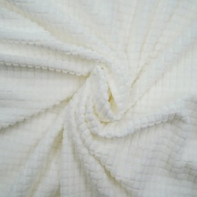 Krémový 3-miestny napínací poťah na pohovku Sacha – douceur d'intérieur